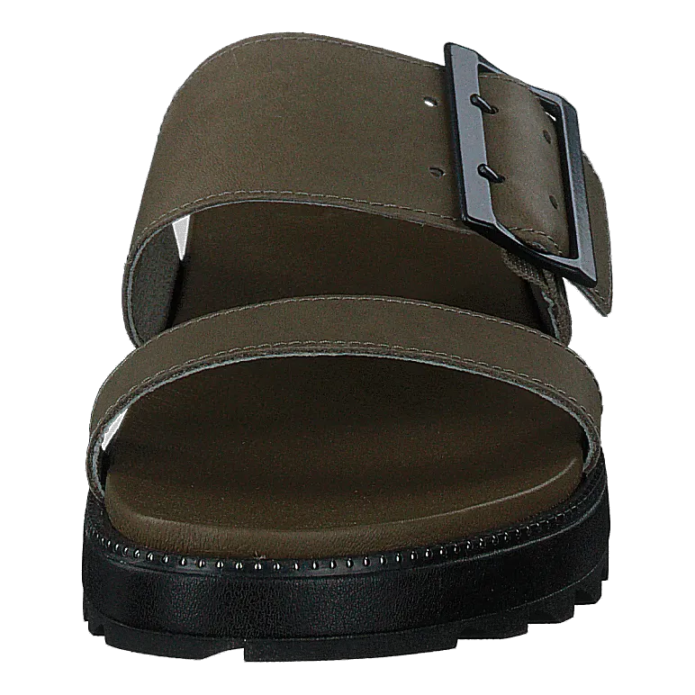 Roaming Buckle Slide Sage