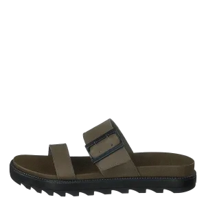 Roaming Buckle Slide Sage