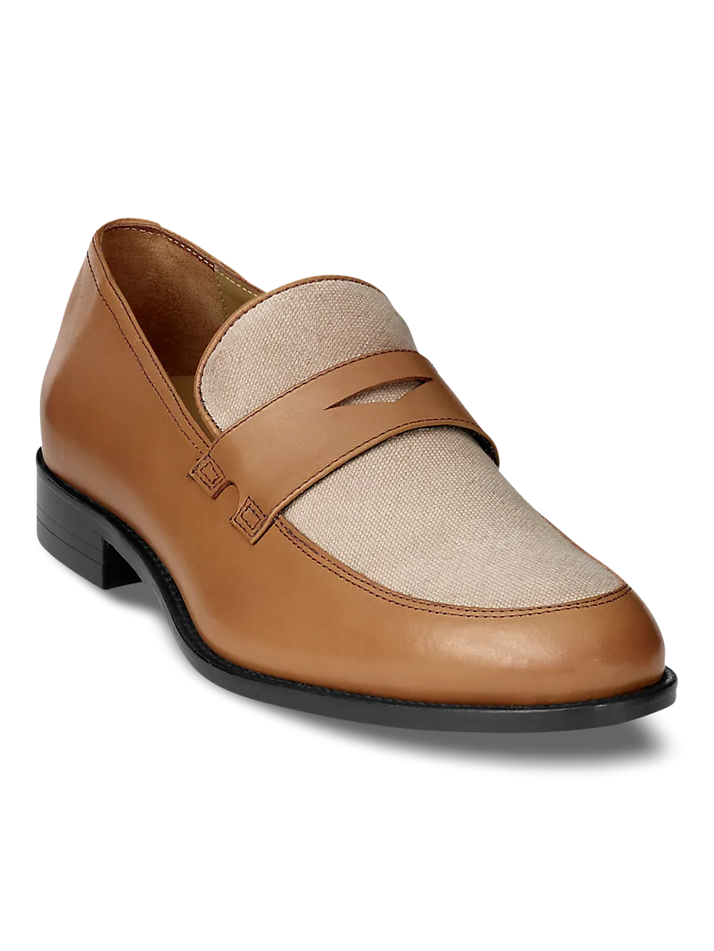 Rory Penny Loafer - Tan