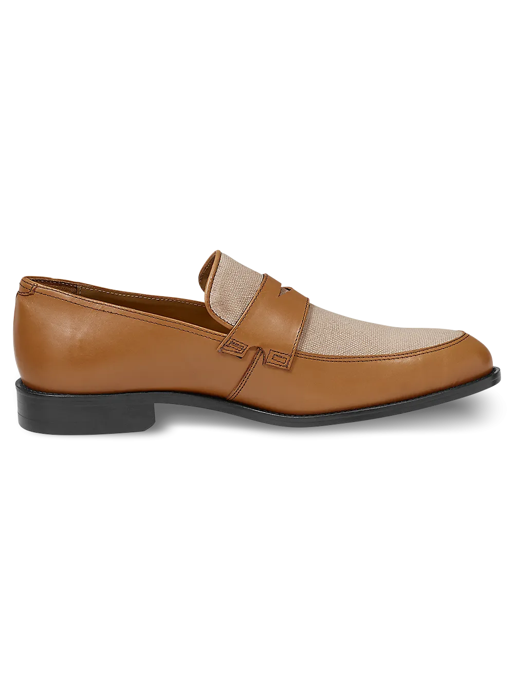 Rory Penny Loafer - Tan