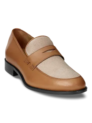 Rory Penny Loafer - Tan