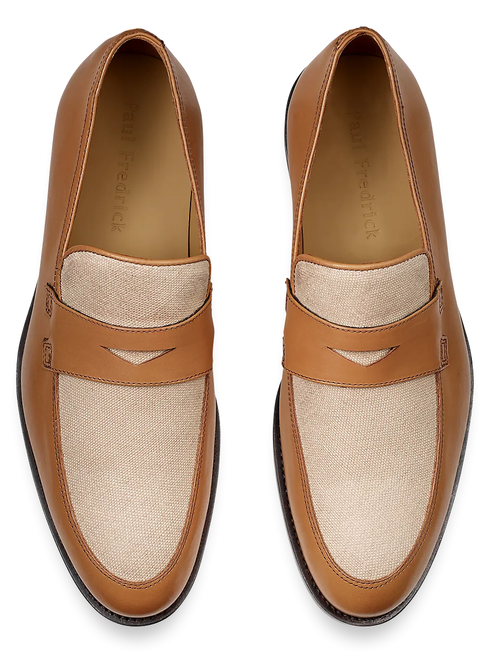 Rory Penny Loafer - Tan