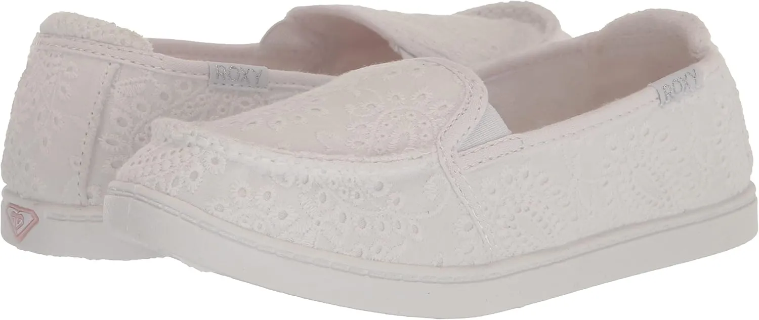 Roxy Women's Minnow Slip on Sneaker Shoe Loafer Flat