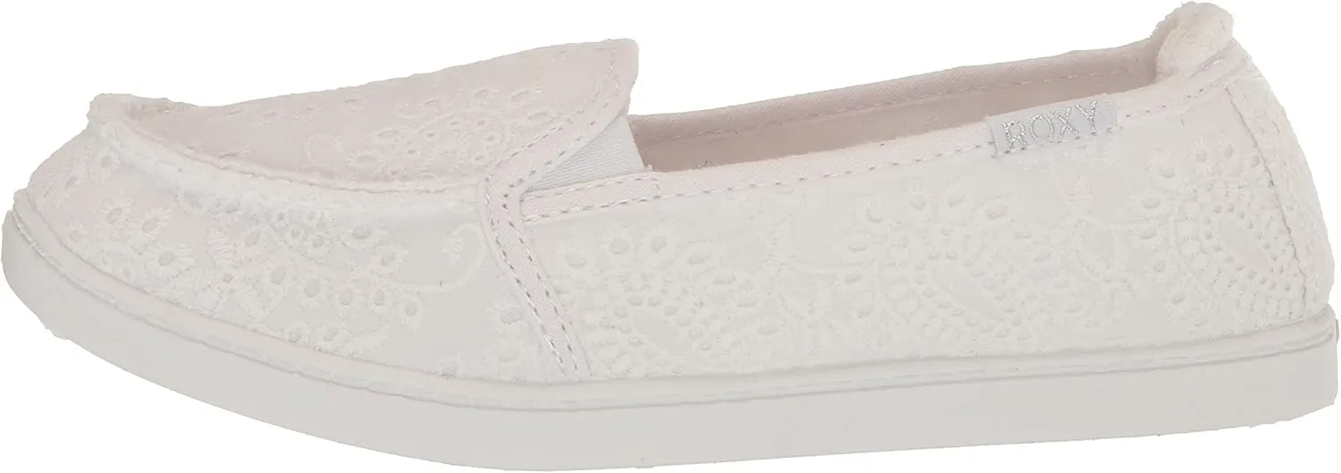 Roxy Women's Minnow Slip on Sneaker Shoe Loafer Flat