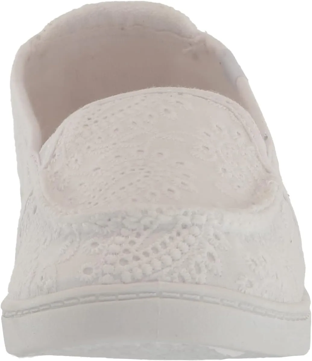 Roxy Women's Minnow Slip on Sneaker Shoe Loafer Flat