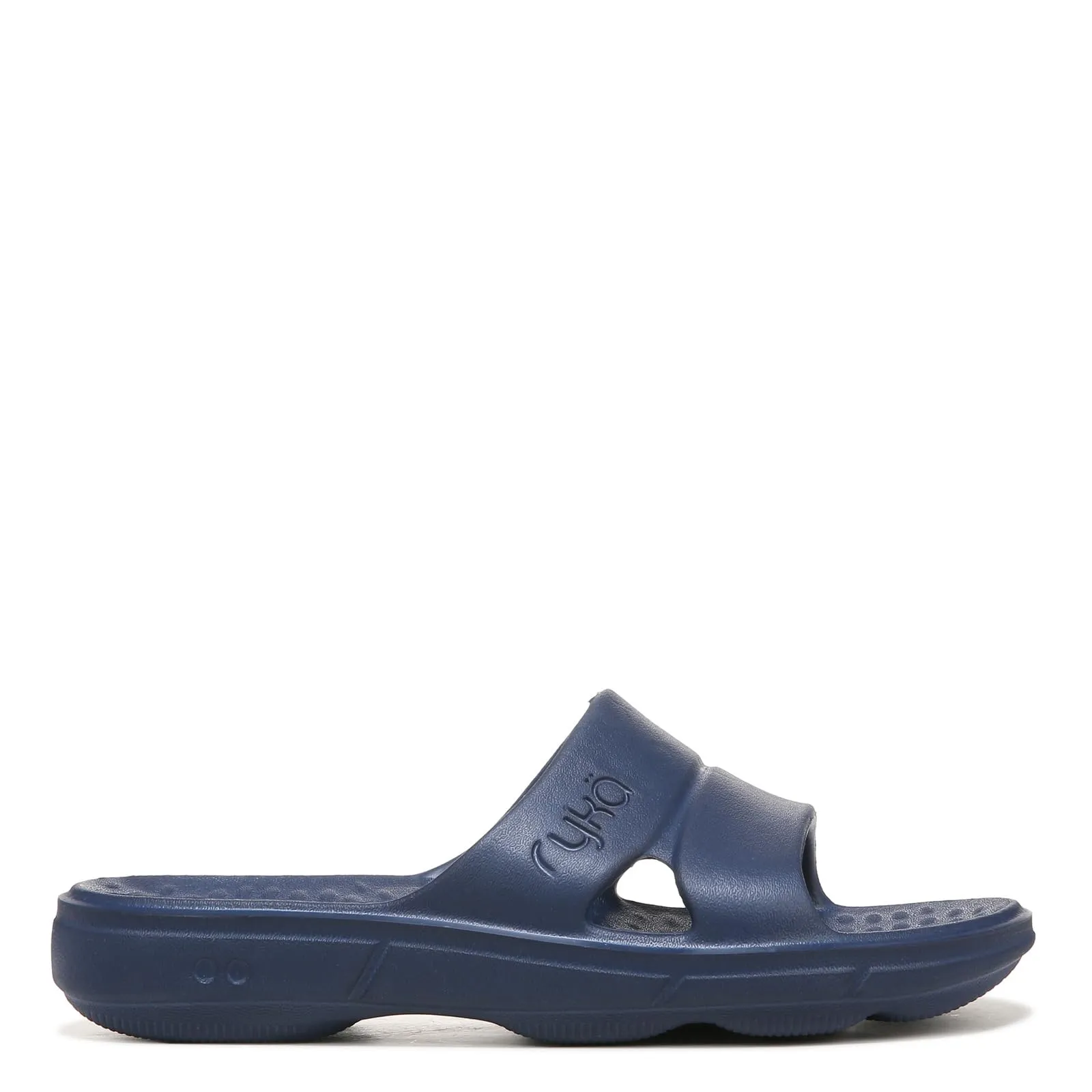 Ryka Women's Restore Slide Recovery Sandal Navy Blue 7 M