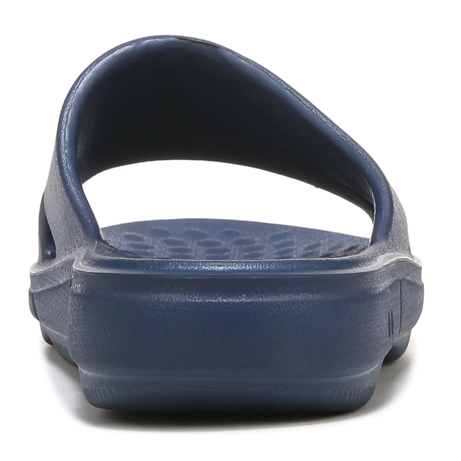 Ryka Women's Restore Slide Recovery Sandal Navy Blue 7 M
