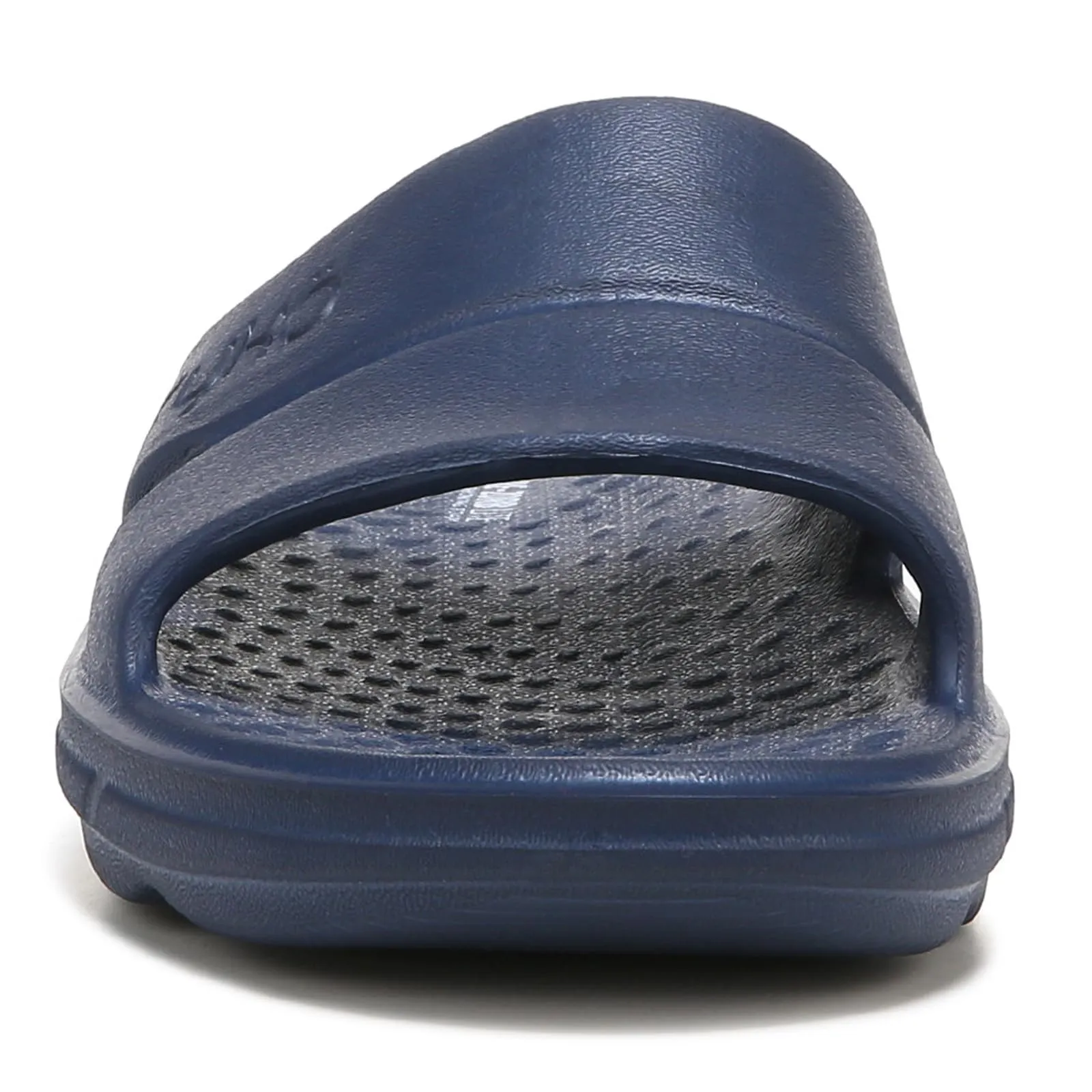 Ryka Women's Restore Slide Recovery Sandal Navy Blue 7 M