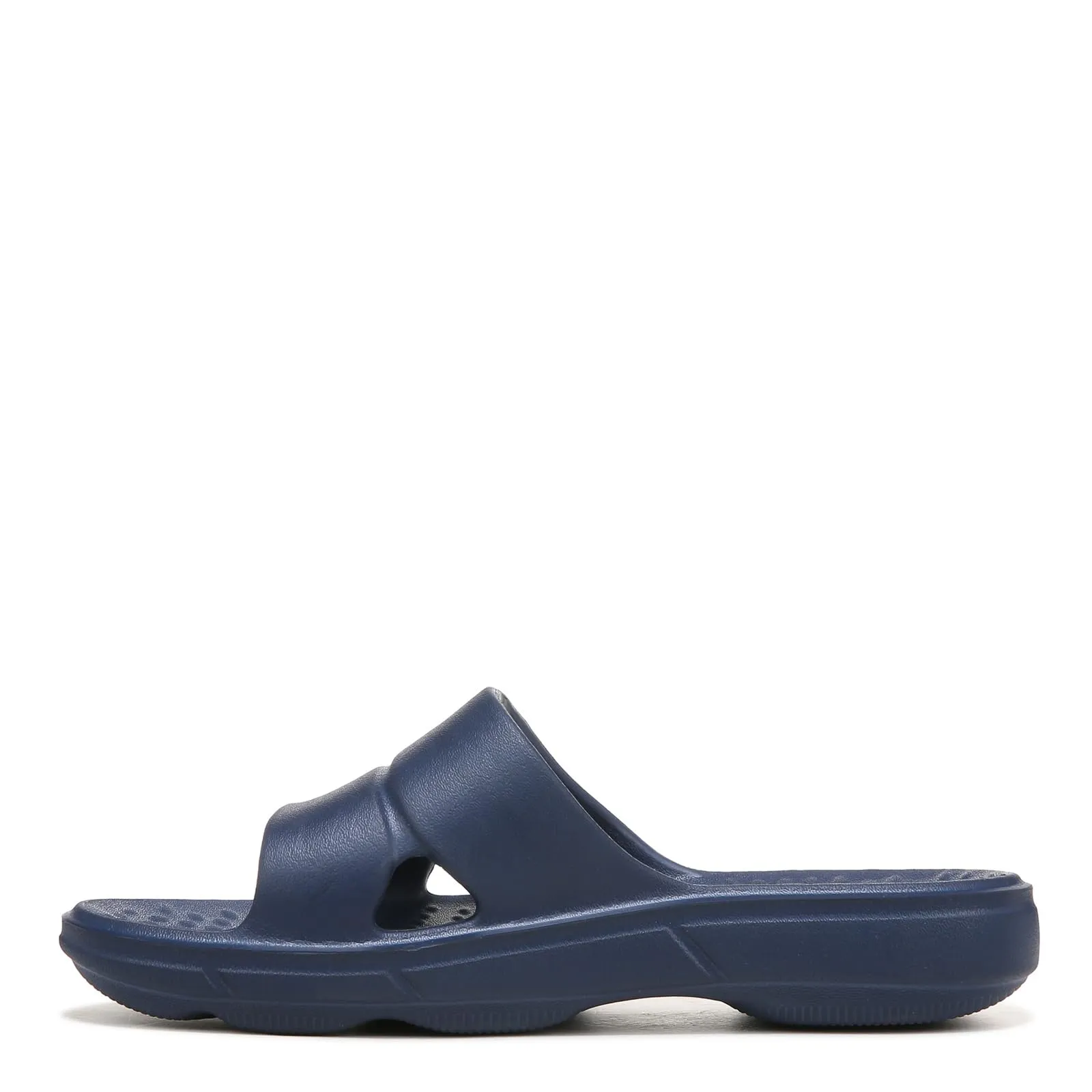 Ryka Women's Restore Slide Recovery Sandal Navy Blue 7 M