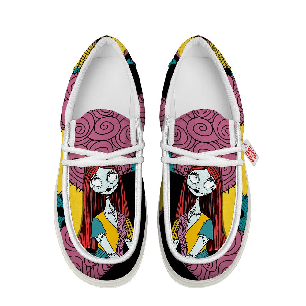 Sally Canvas Loafer Shoes