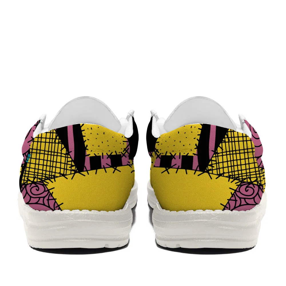 Sally Canvas Loafer Shoes