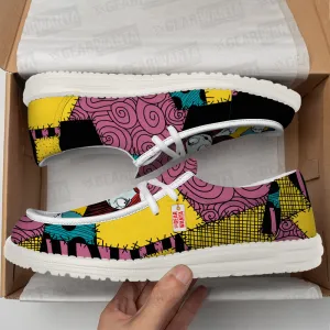 Sally Canvas Loafer Shoes