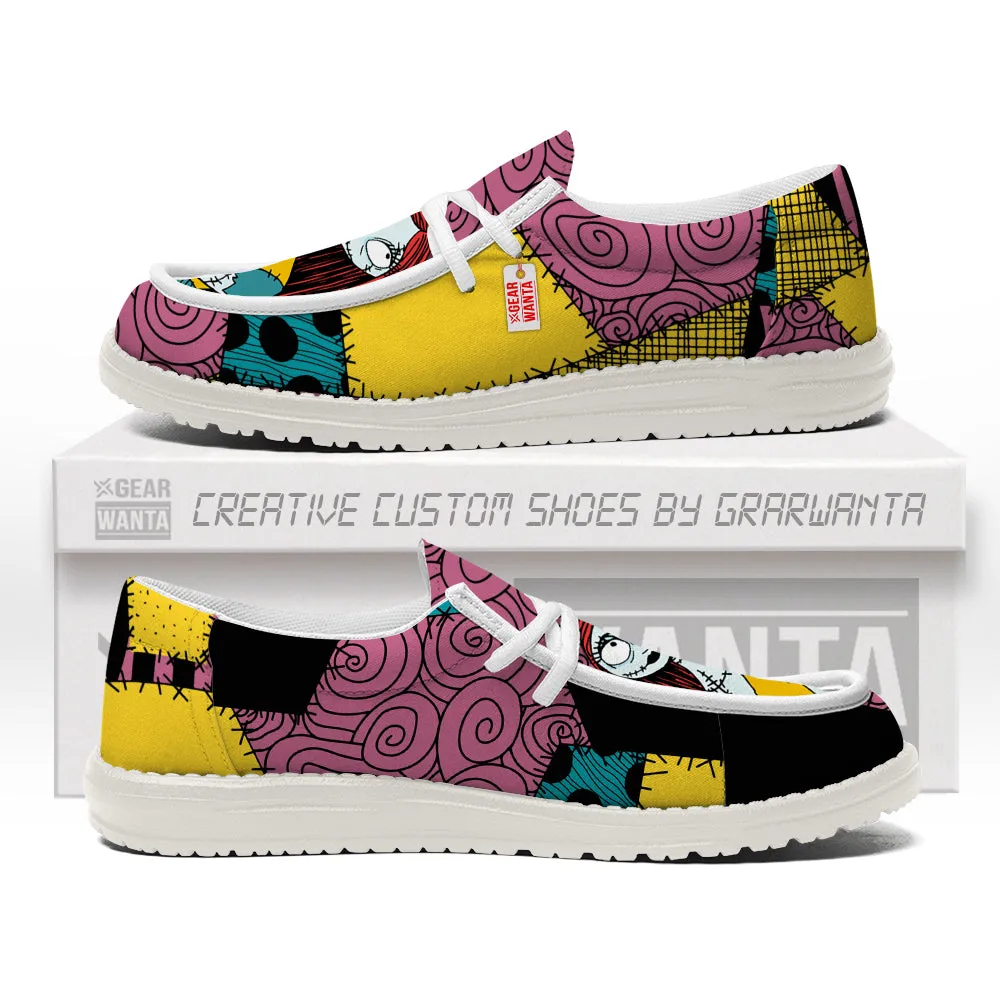 Sally Canvas Loafer Shoes