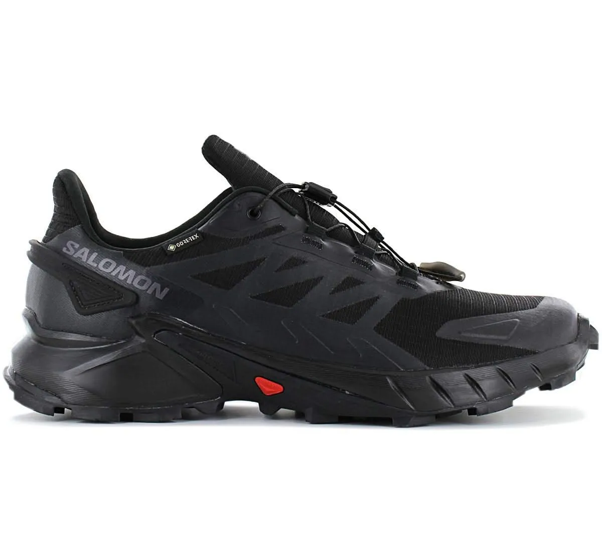 Salomon Supercross 4 GTX - GORE-TEX - Herren Trail-Running Schuhe Wanderschuhe Schwarz 417316