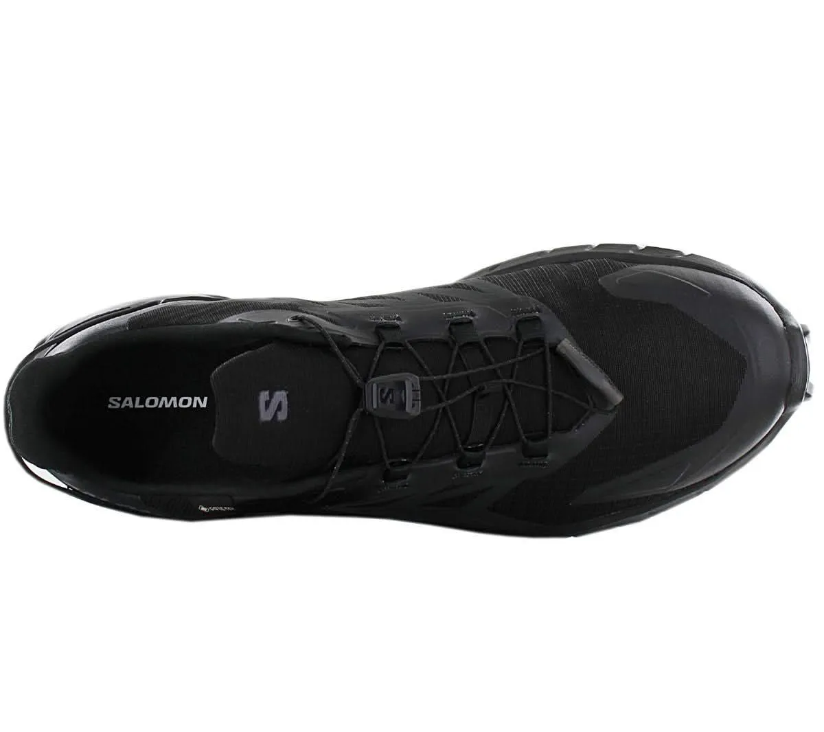 Salomon Supercross 4 GTX - GORE-TEX - Herren Trail-Running Schuhe Wanderschuhe Schwarz 417316