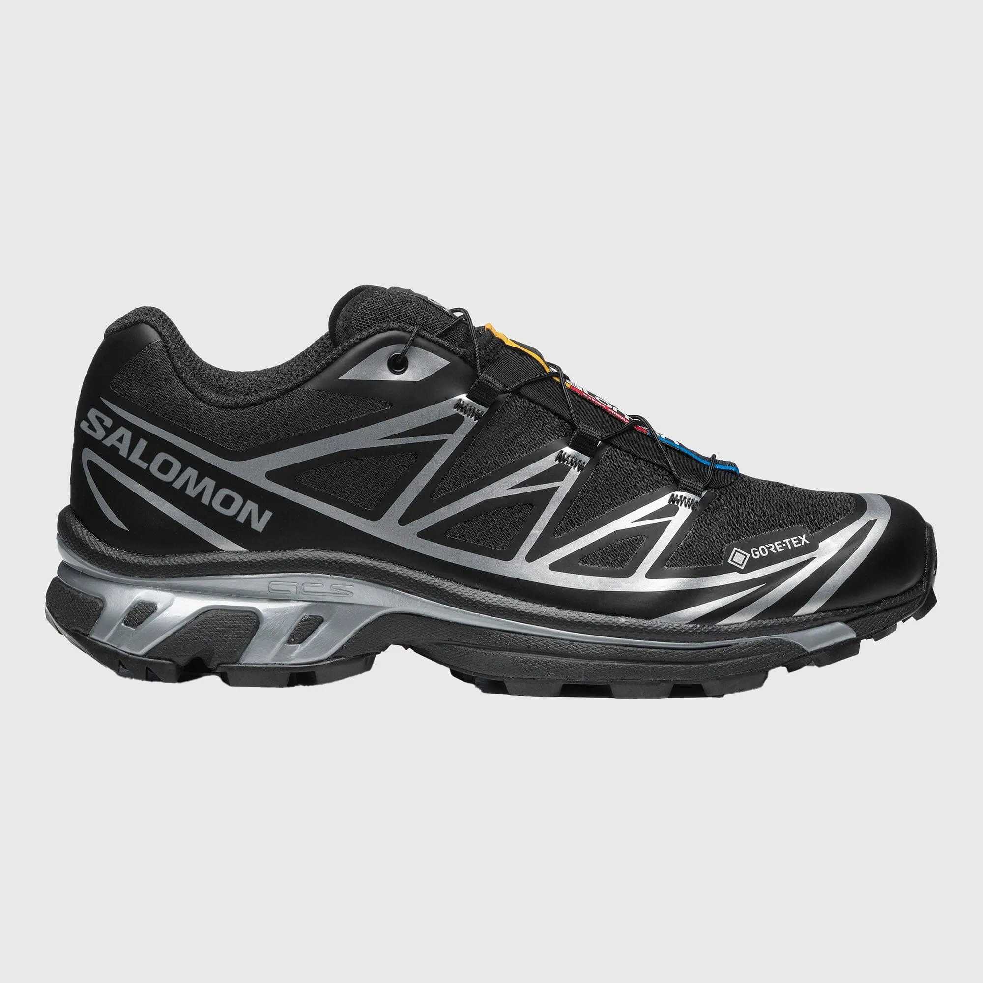 Salomon XT-6 GTX Sneakers - Black / Black / Ftw Silver