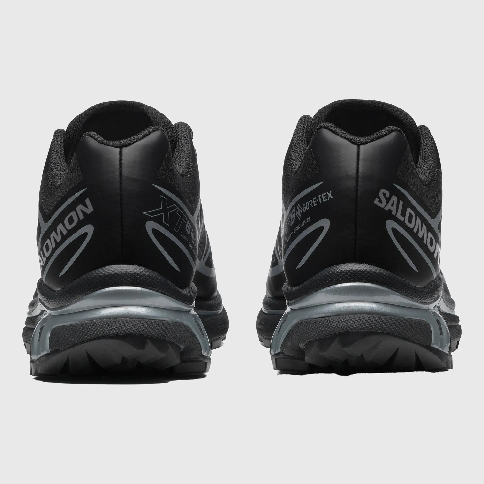 Salomon XT-6 GTX Sneakers - Black / Black / Ftw Silver