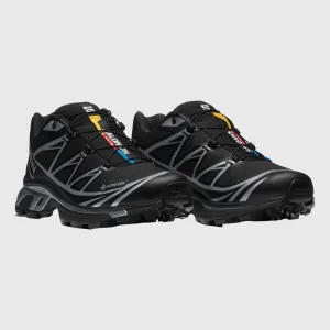 Salomon XT-6 GTX Sneakers - Black / Black / Ftw Silver