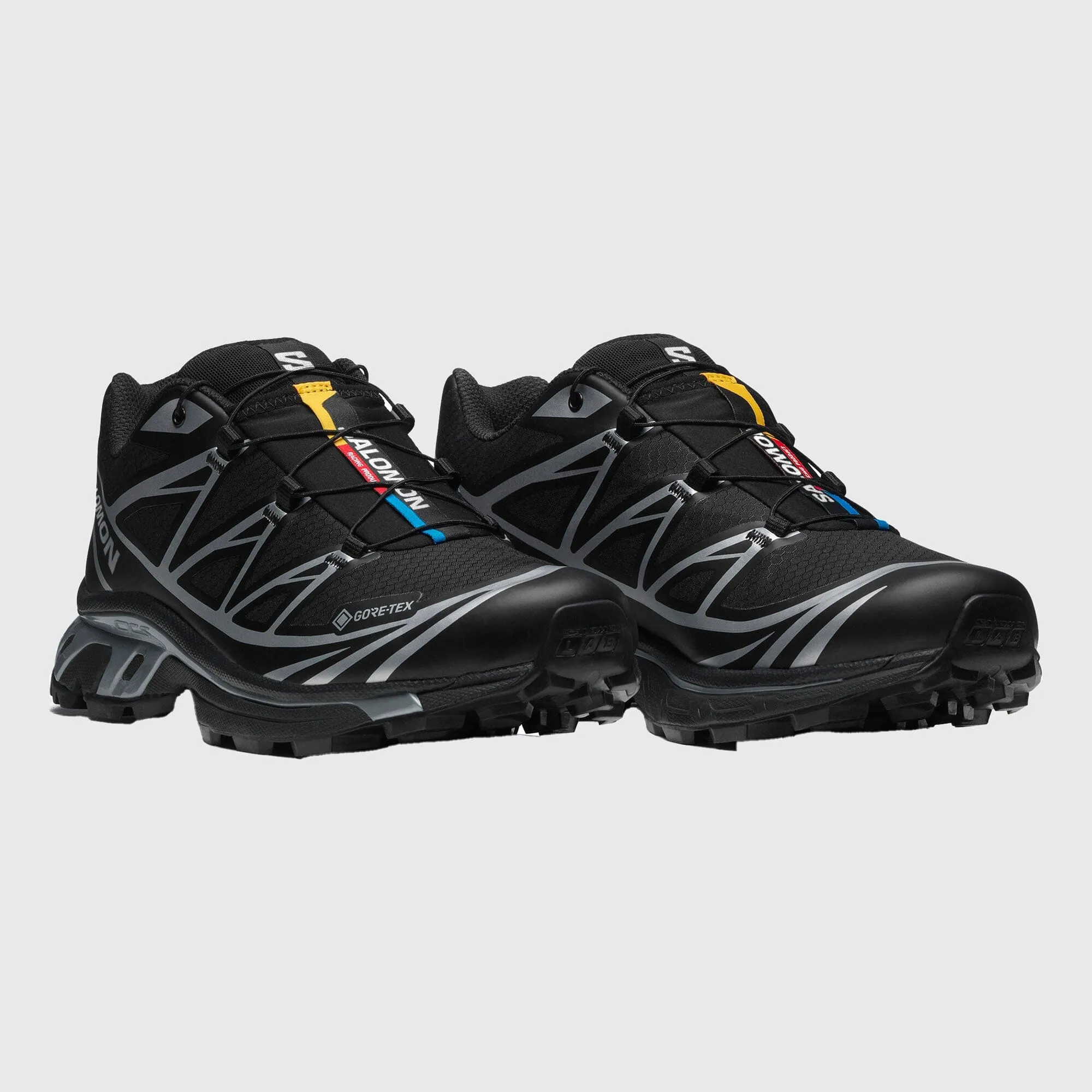 Salomon XT-6 GTX Sneakers - Black / Black / Ftw Silver