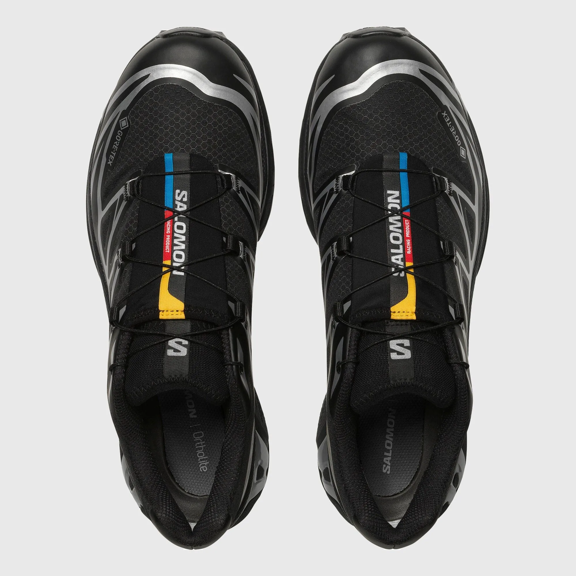 Salomon XT-6 GTX Sneakers - Black / Black / Ftw Silver