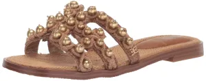 Sam Edelman Women?s Bay Classic Slide Sandal, Cuoio Pearl,9.5