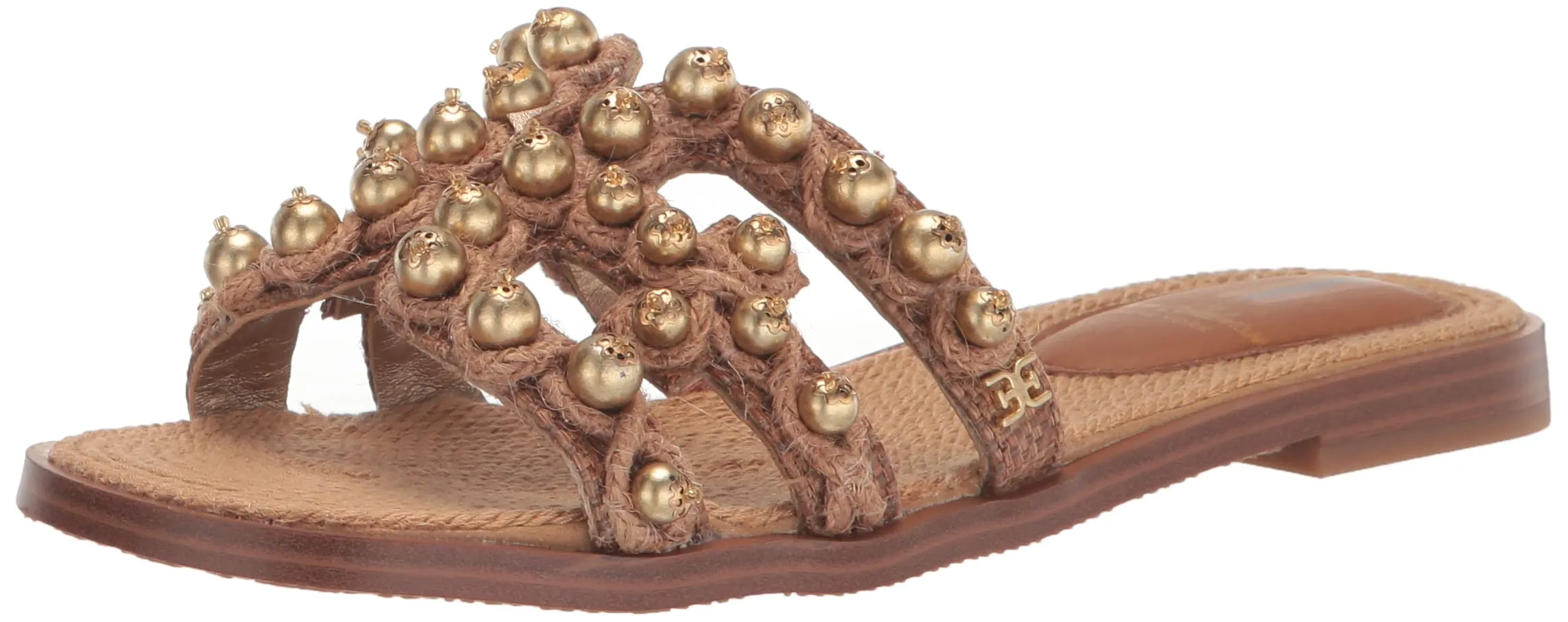 Sam Edelman Women?s Bay Classic Slide Sandal, Cuoio Pearl,9.5
