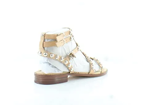 Sam Edelman Womens Eavan Natural Sand Strappy Sandals 7.5 W