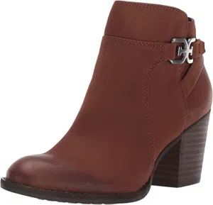 Sam Edelman Women's Western Bootie Mule, Toasted Coconut