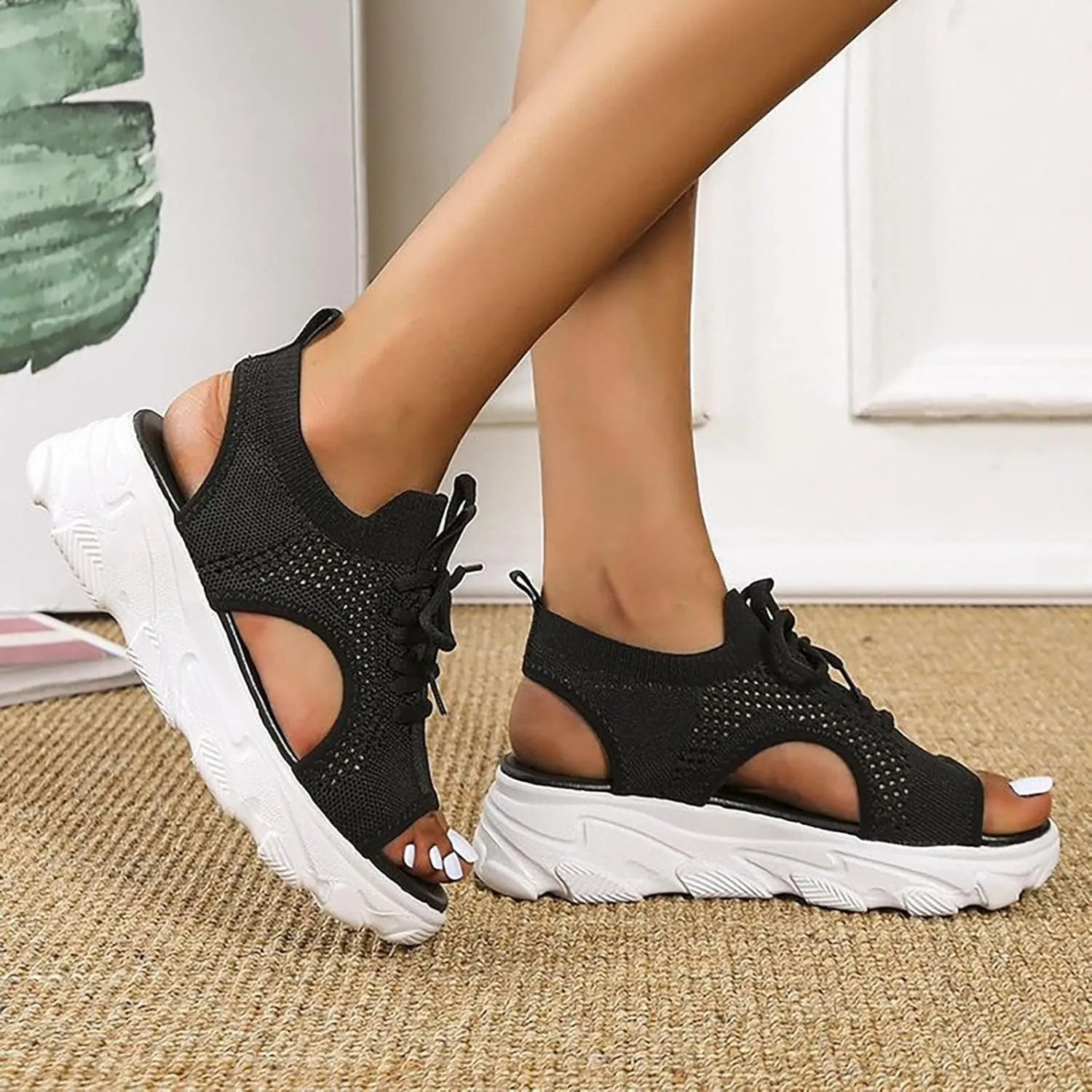 Sandalias Ortopédicas para Mujer Mesh Sandals for Women