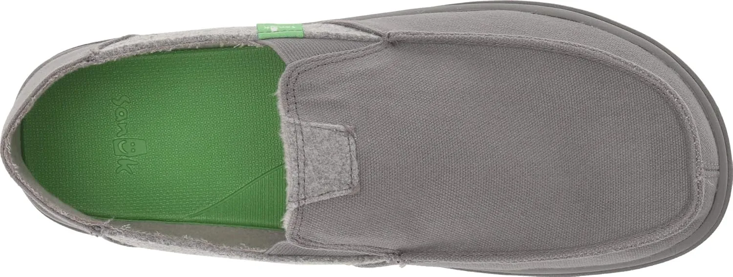 Sanuk Men's Vagabond Tripper Chill Loafer Flat