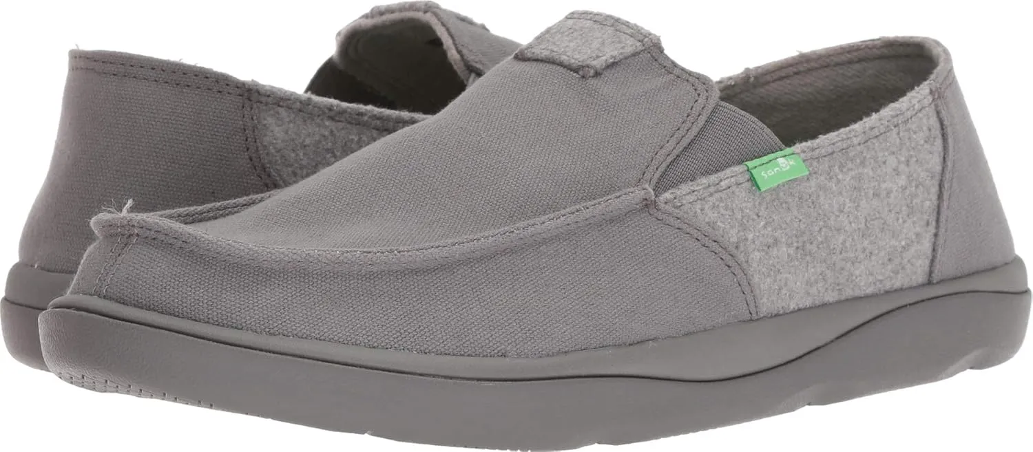 Sanuk Men's Vagabond Tripper Chill Loafer Flat