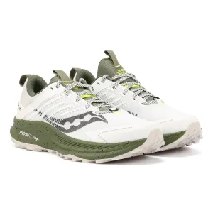 Saucony Ride TR2 Men's White/Olivine Trainers