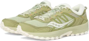 Saucony Unisex Grid Peak Sneaker, Green/Dark Green, 10.5 US Men