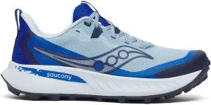 Saucony Women's Peregrine 15 Sneaker, Dream/Skydiver, 6.5