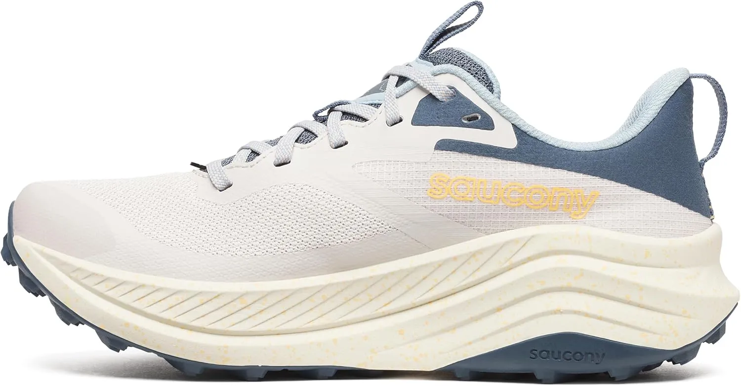 Saucony Women's Xodus Ultra 3 Sneaker, Moon/Dusk, 5.5