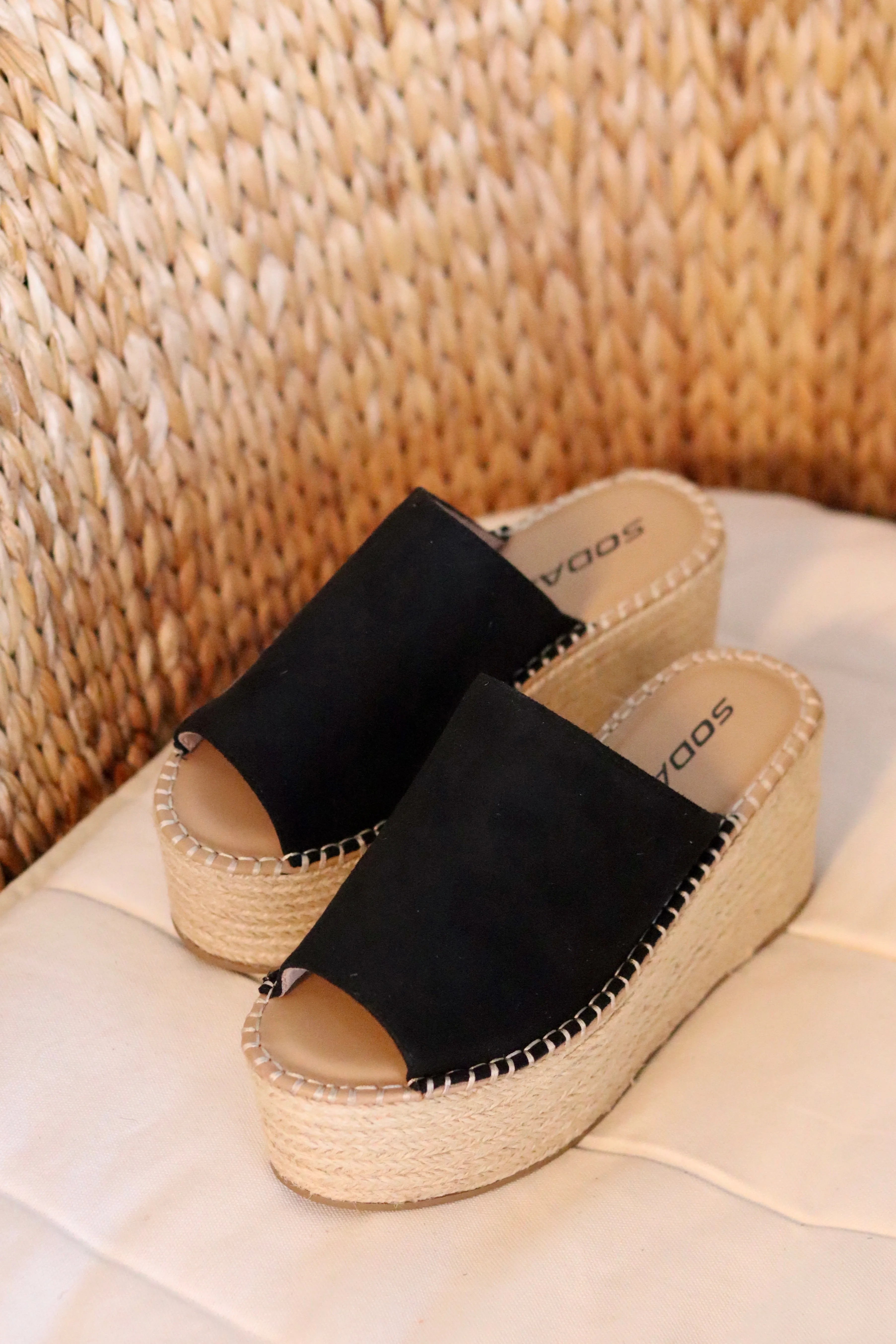 Saylor Platform Slide Sandal