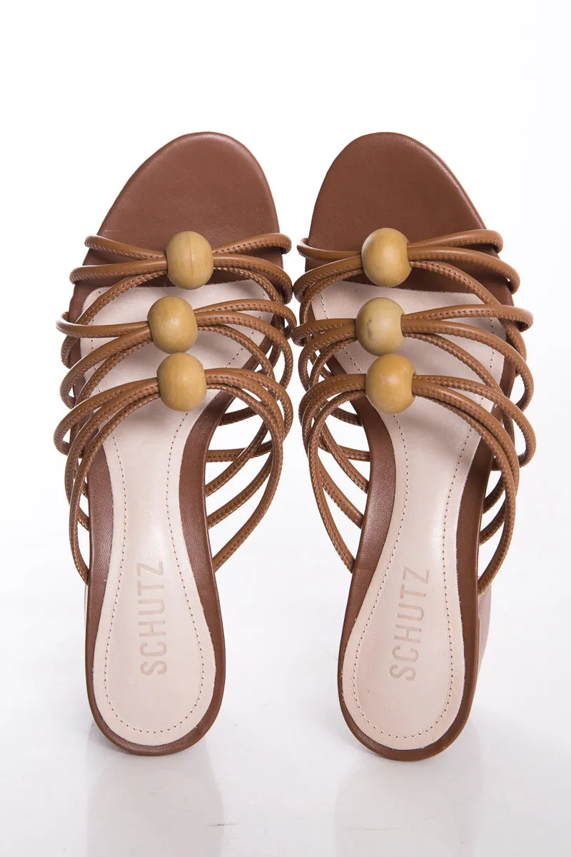 Schutz Camel Mules SZ 6.5