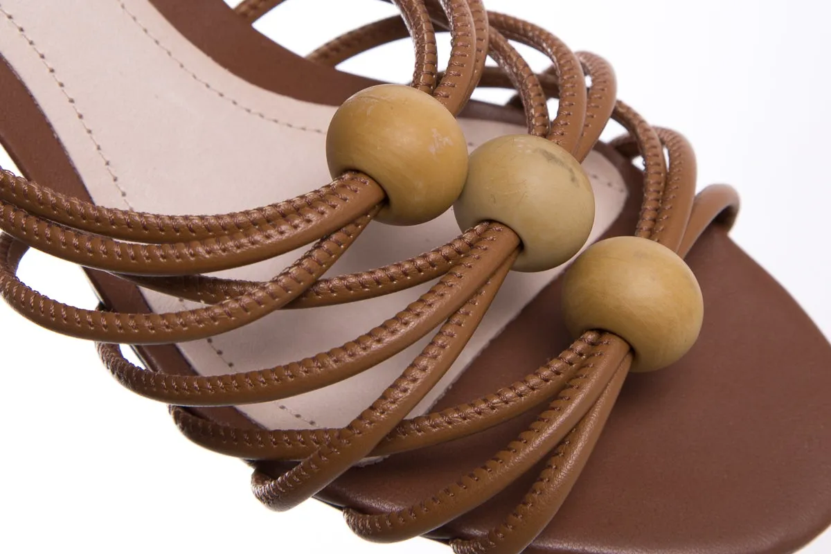 Schutz Camel Mules SZ 6.5