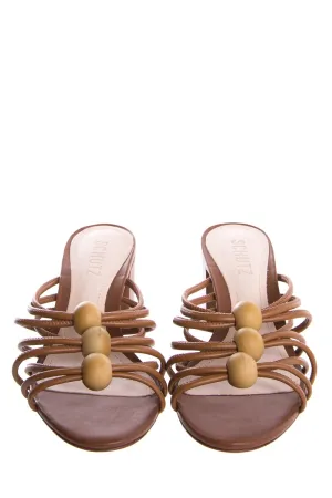 Schutz Camel Mules SZ 6.5