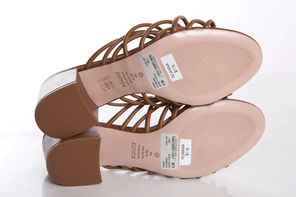 Schutz Camel Mules SZ 6.5