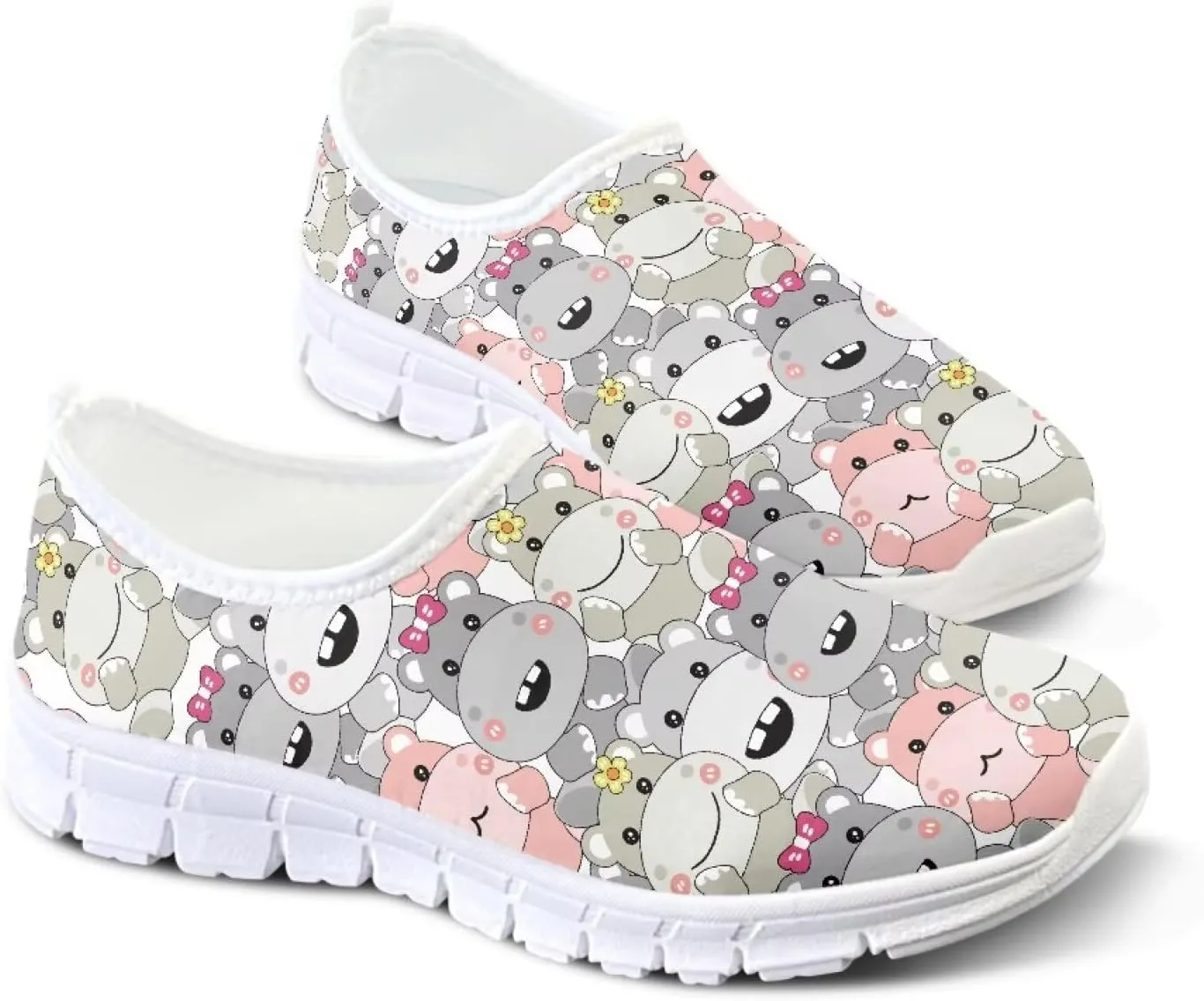Shoes for Womens Slip on Loafers Running Sneakers Mesh Walking Tennis Shoes