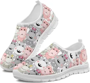 Shoes for Womens Slip on Loafers Running Sneakers Mesh Walking Tennis Shoes