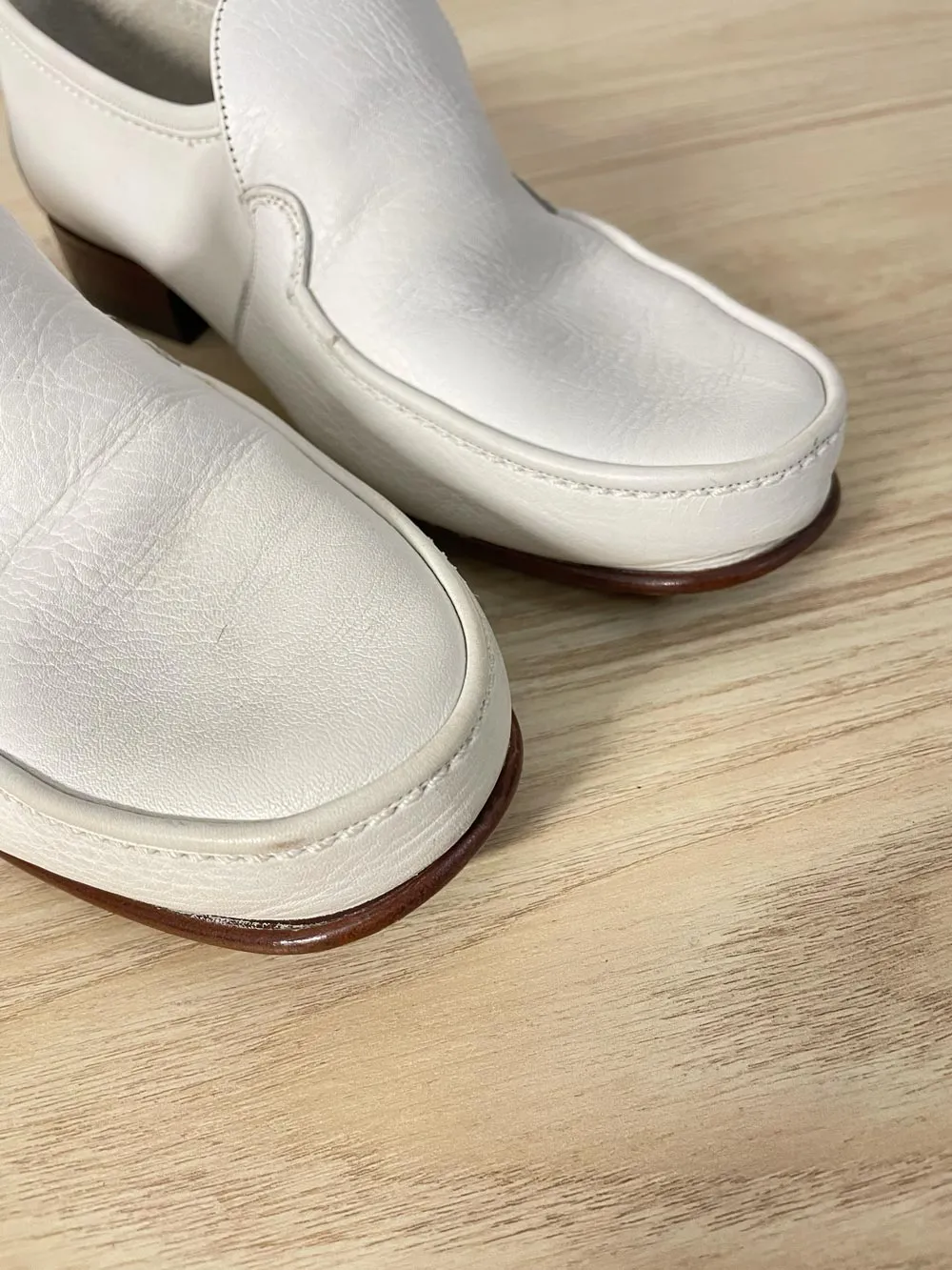 siesta bally caribe slip on leather loafer