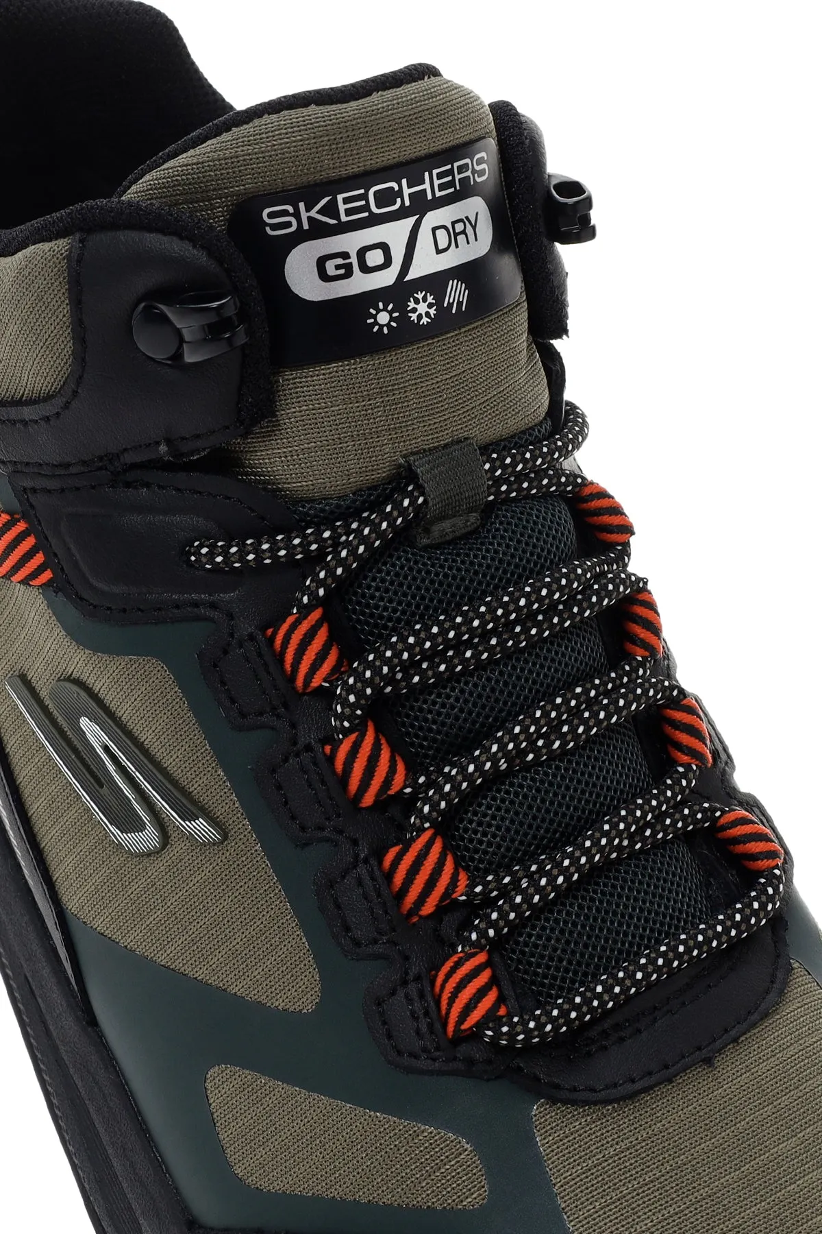 Skechers Erkek Haki Go Run Trail Altitude-Water Kalın Tabanlı Sneaker