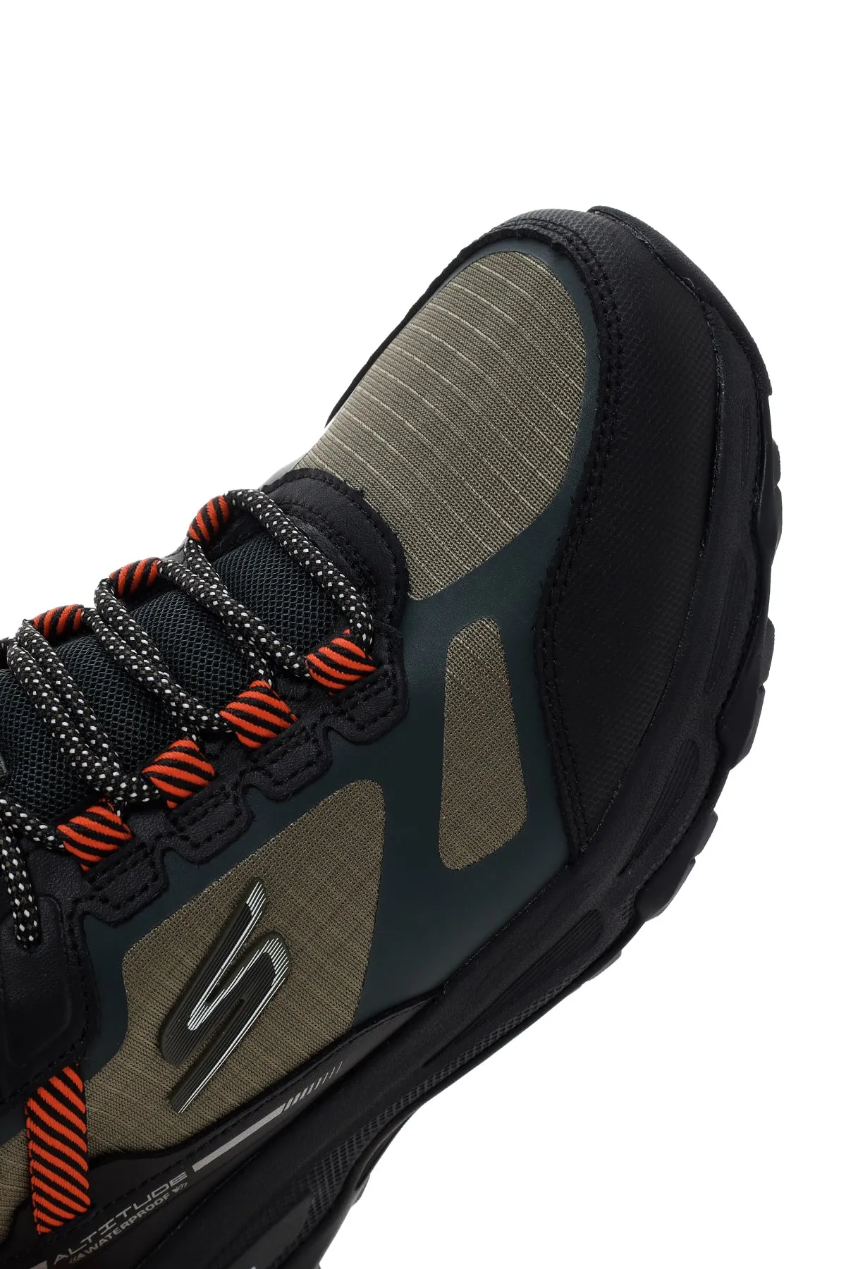Skechers Erkek Haki Go Run Trail Altitude-Water Kalın Tabanlı Sneaker