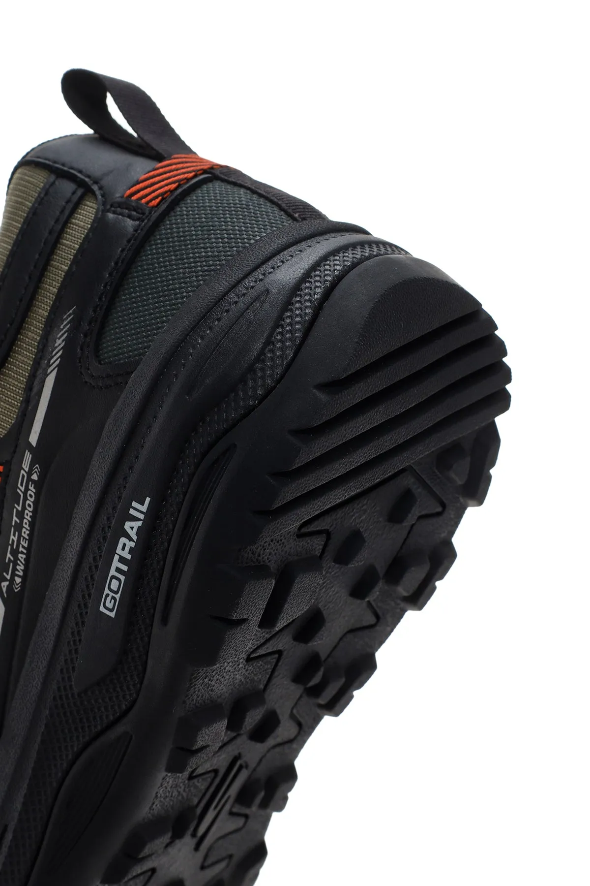 Skechers Erkek Haki Go Run Trail Altitude-Water Kalın Tabanlı Sneaker