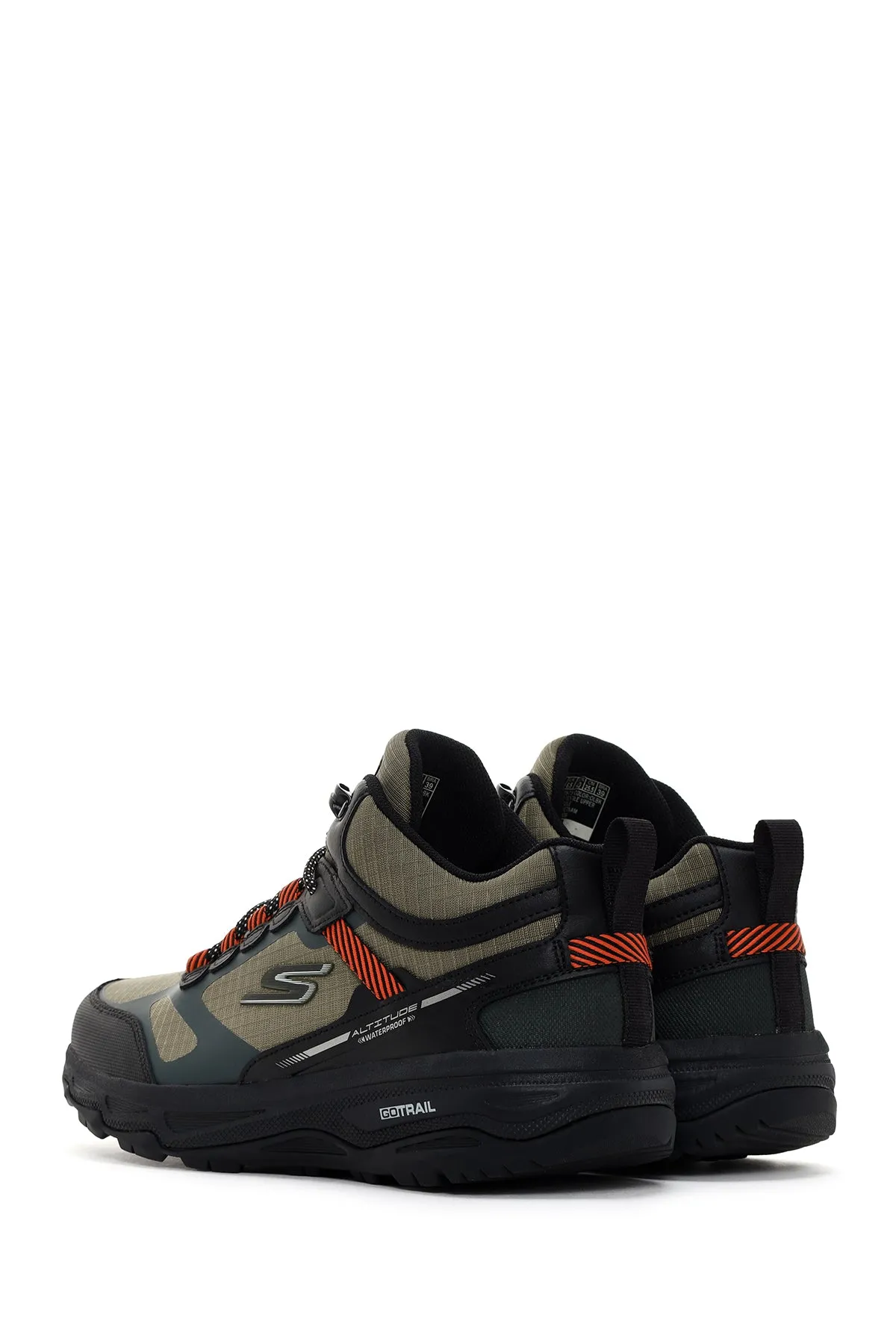 Skechers Erkek Haki Go Run Trail Altitude-Water Kalın Tabanlı Sneaker