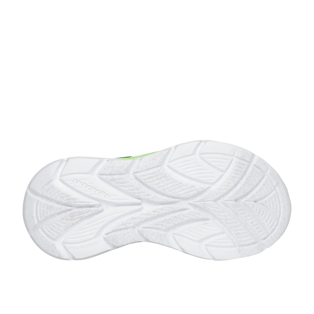 Skechers - Flex- Glow 4K - Blue/Multi - Trainers