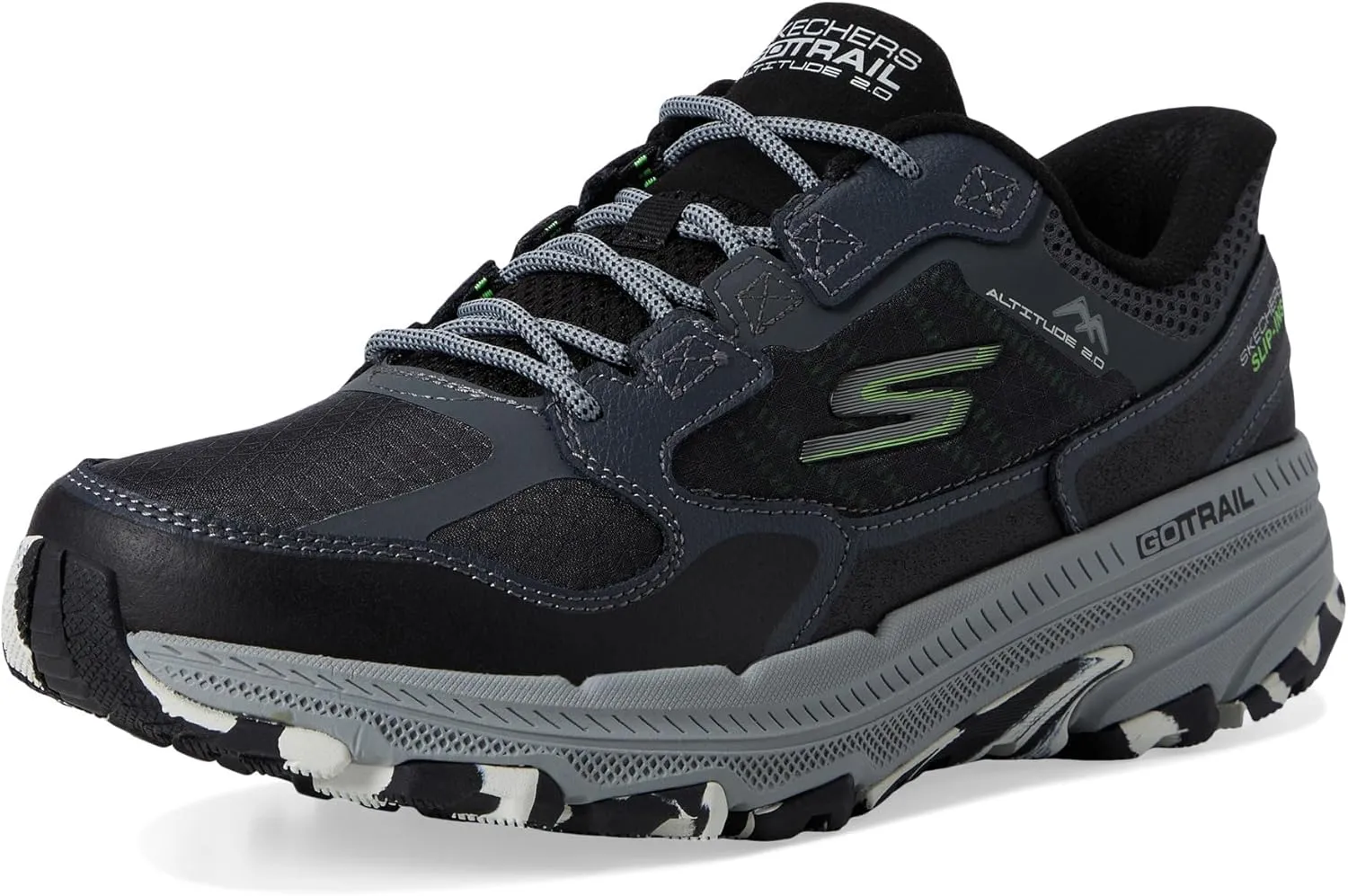 Skechers Men's Go Altitude 2.0-Rocky Hill Trail Running Shoes Sneaker