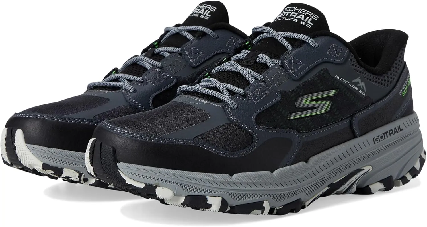 Skechers Men's Go Altitude 2.0-Rocky Hill Trail Running Shoes Sneaker